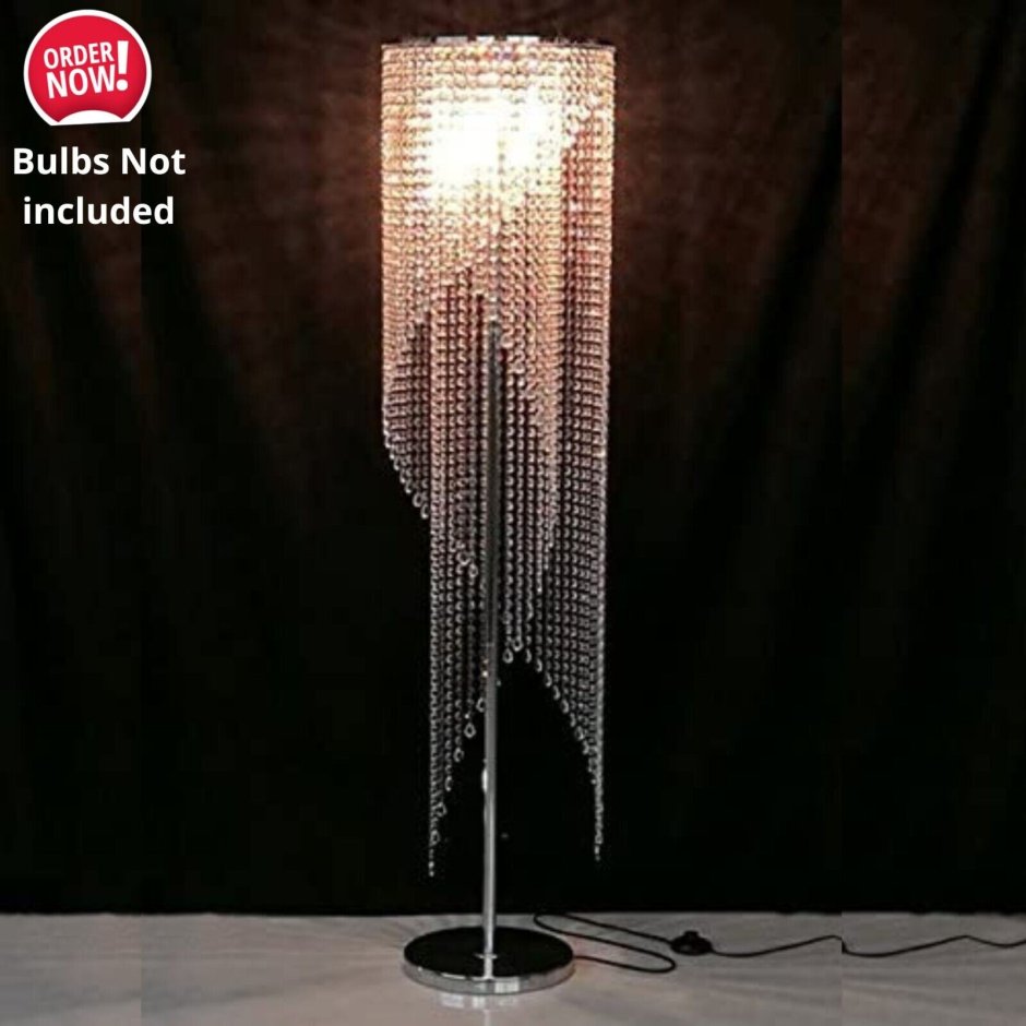 Декоративный торшер