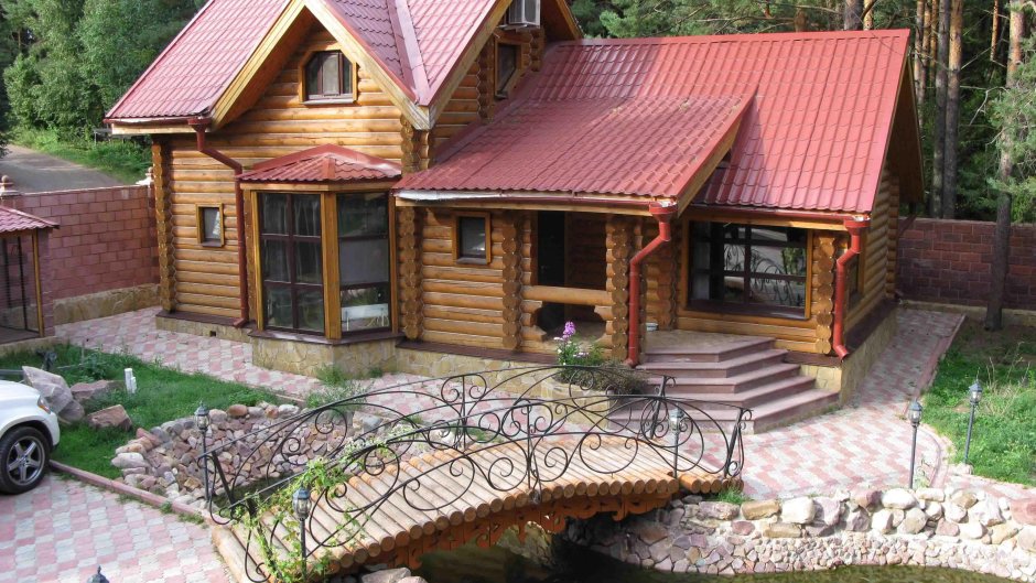 Баня на участке