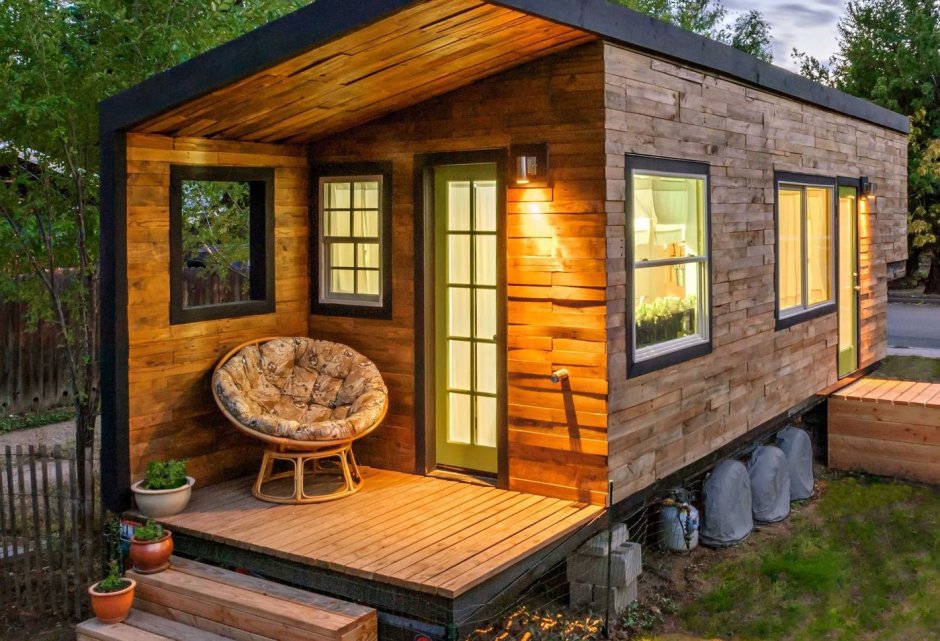 Тини Хаус (tiny House)