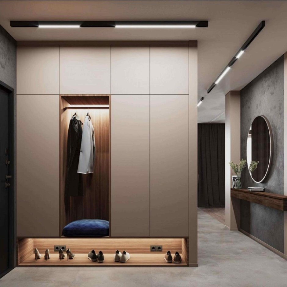 Современная прихожая