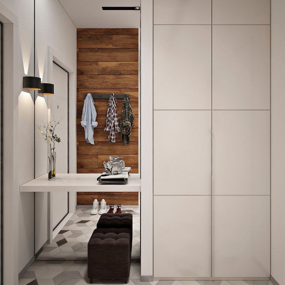 Прихожая в современном стиле