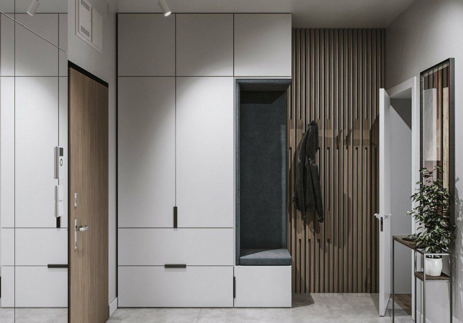 Современные шкафы в прихожую