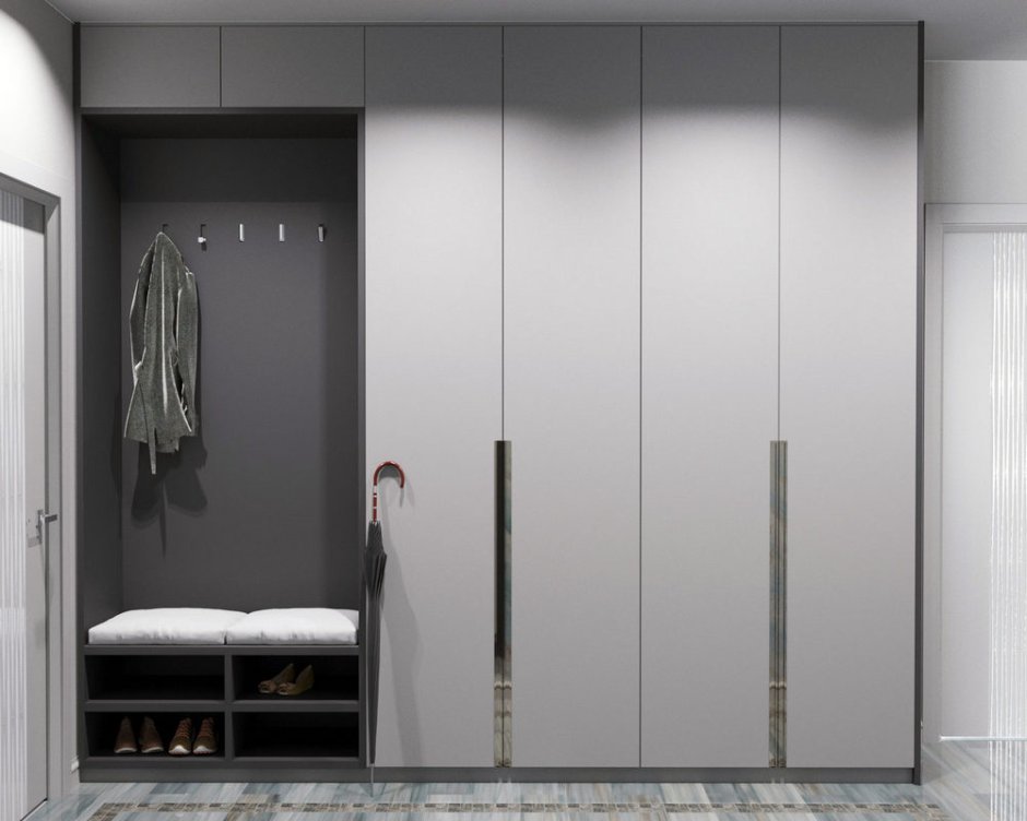 Распашной шкаф в прихожую