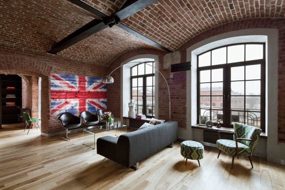 Урбанистический стиль и лофт