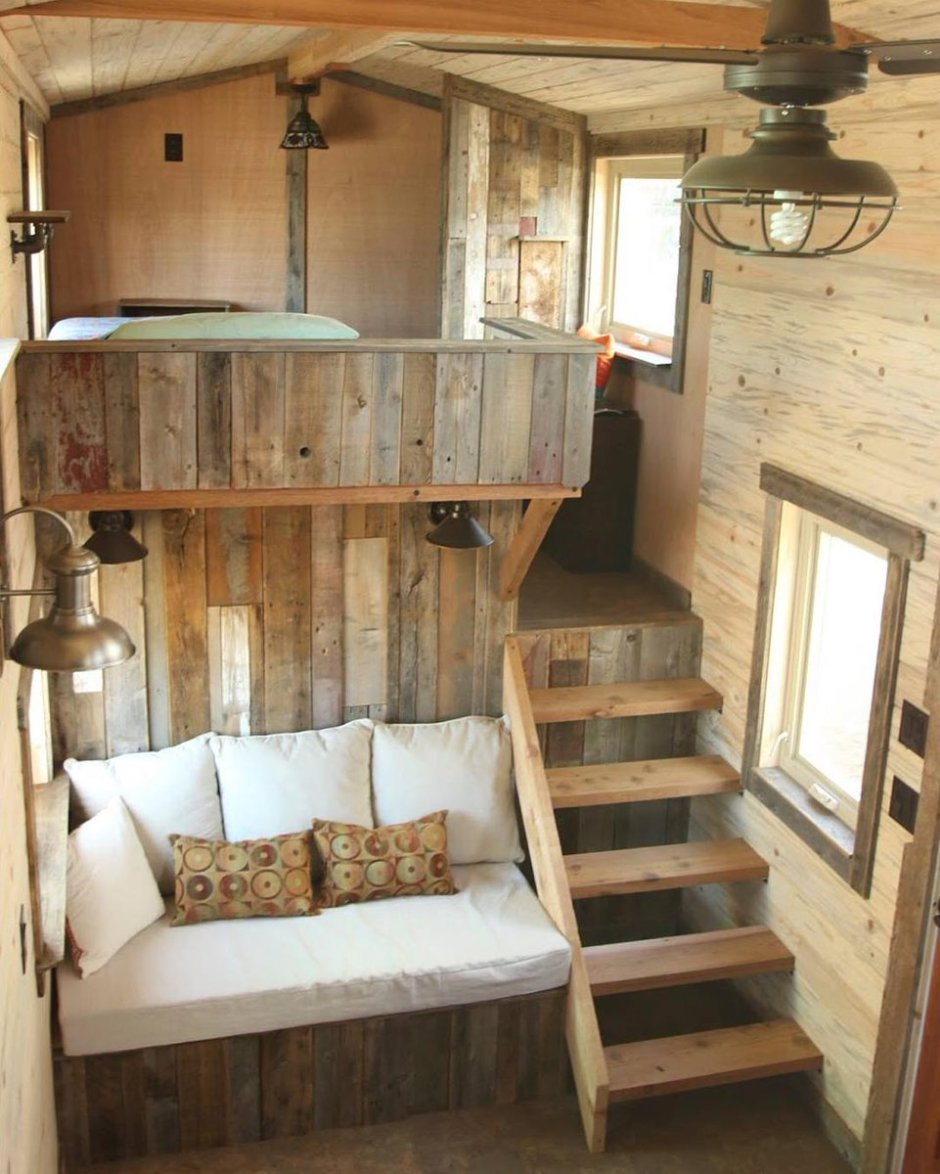 Дачные домики tiny House