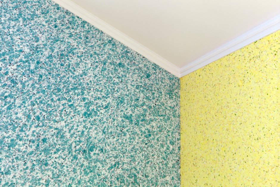 Жидкие обои