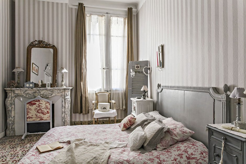 Спальня во французском стиле