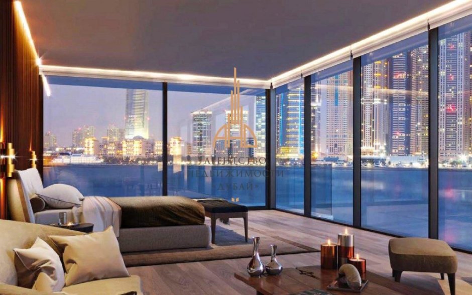 Дубай Palm Jumeirah апартаменты