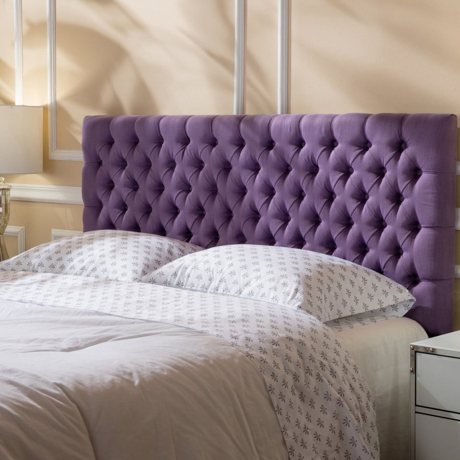 Queen Bed with Arabelle Tufted Headboard