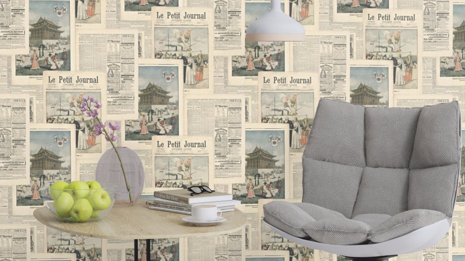 Обои Rasch Crispy paper