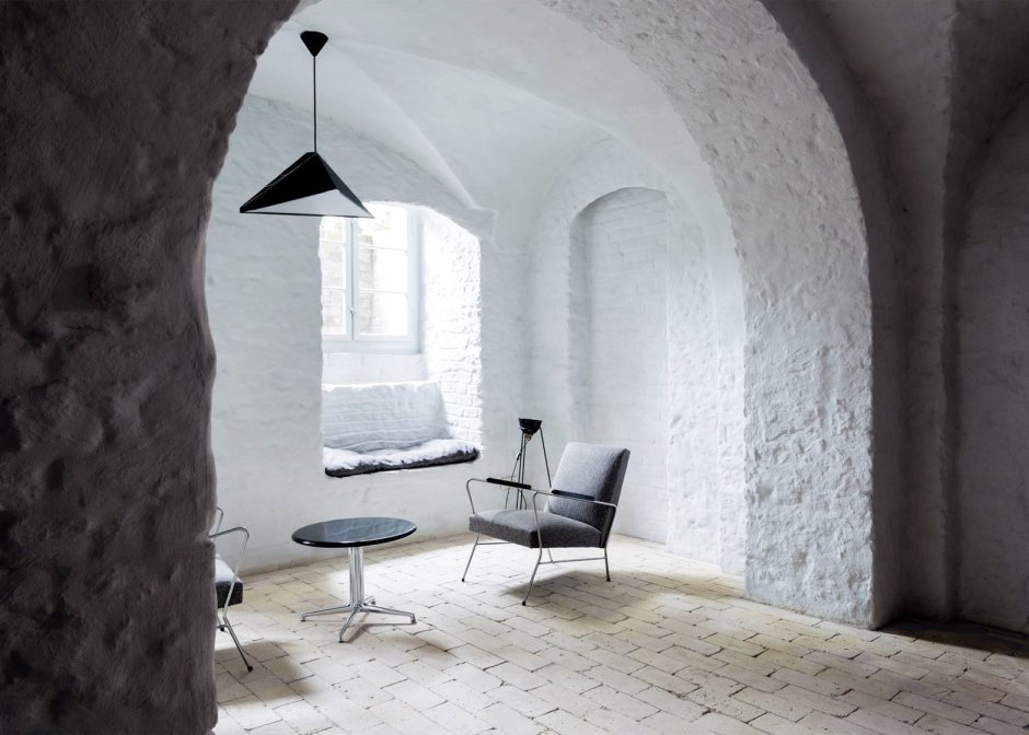 Сводчатый потолок лофт