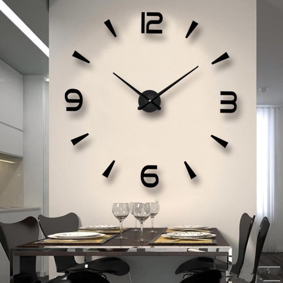Часы настенные кварцевые DIY Clock 12s002