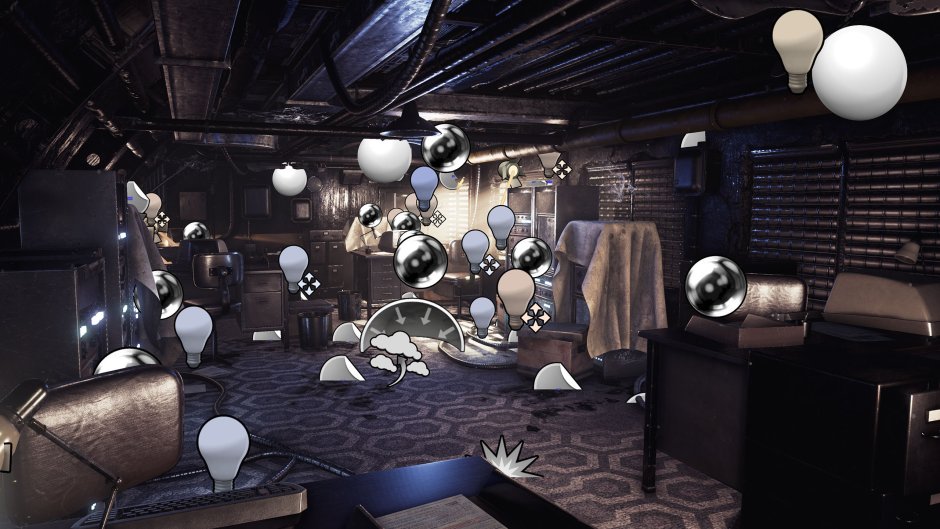 Босс Джон Underground Office