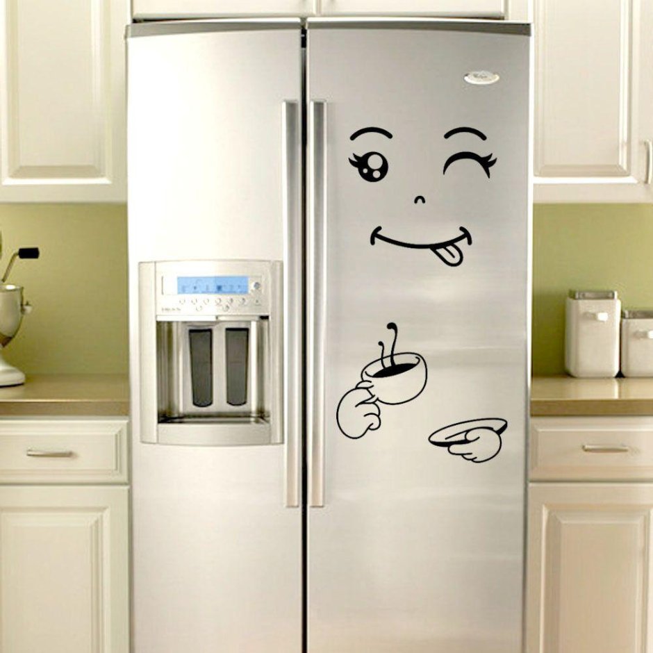 Красивый холодильник