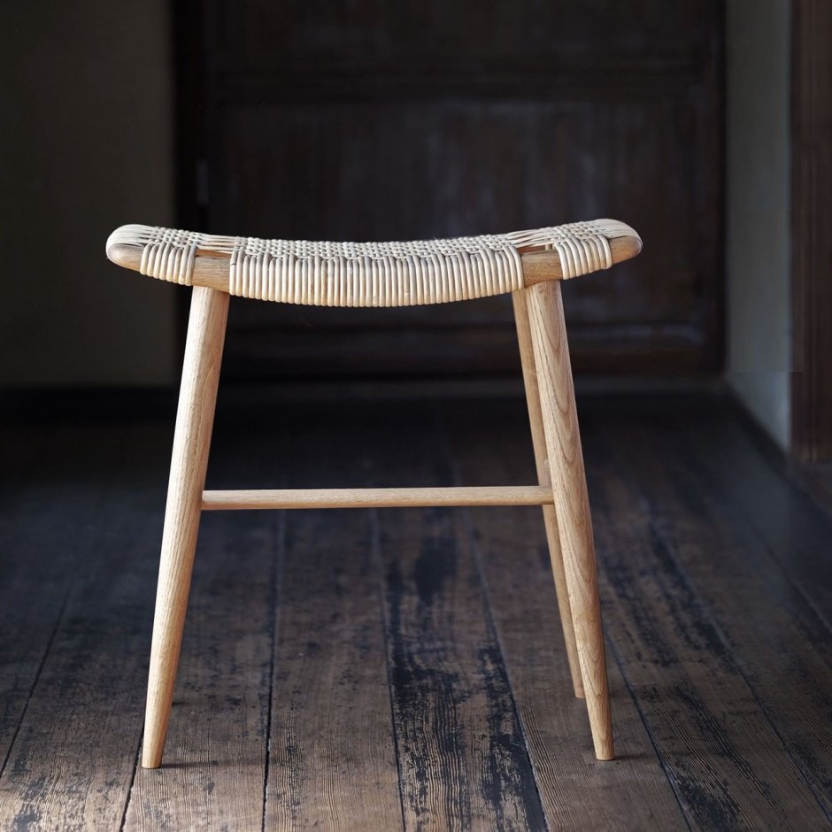 Design Japan Stool Wood Interior