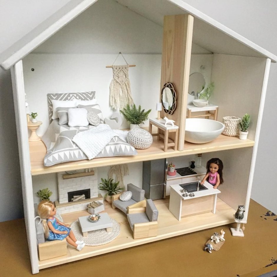 Кукольный домик Сканди