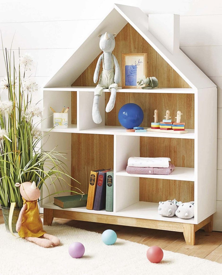 Стеллаж домик