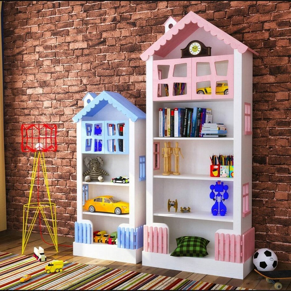 Шкаф домик для детской