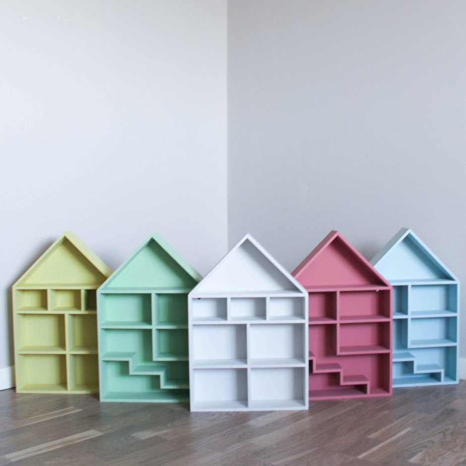 Деревянный домик полка