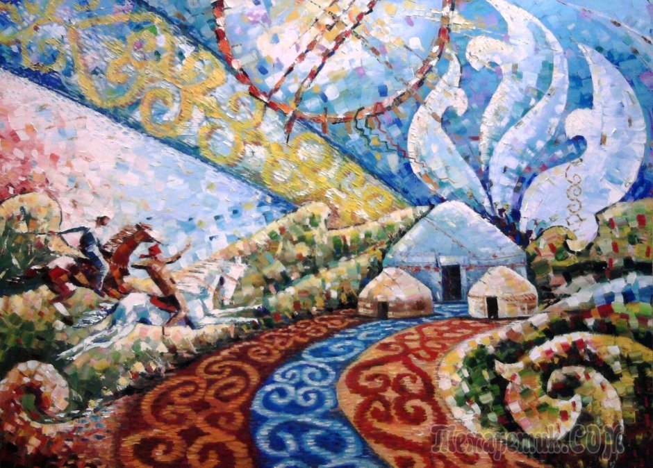 Казахские мотивы