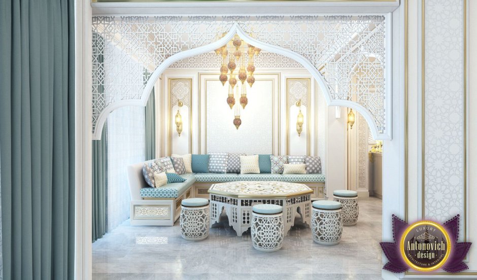 Antonovich Design марокканский стиль
