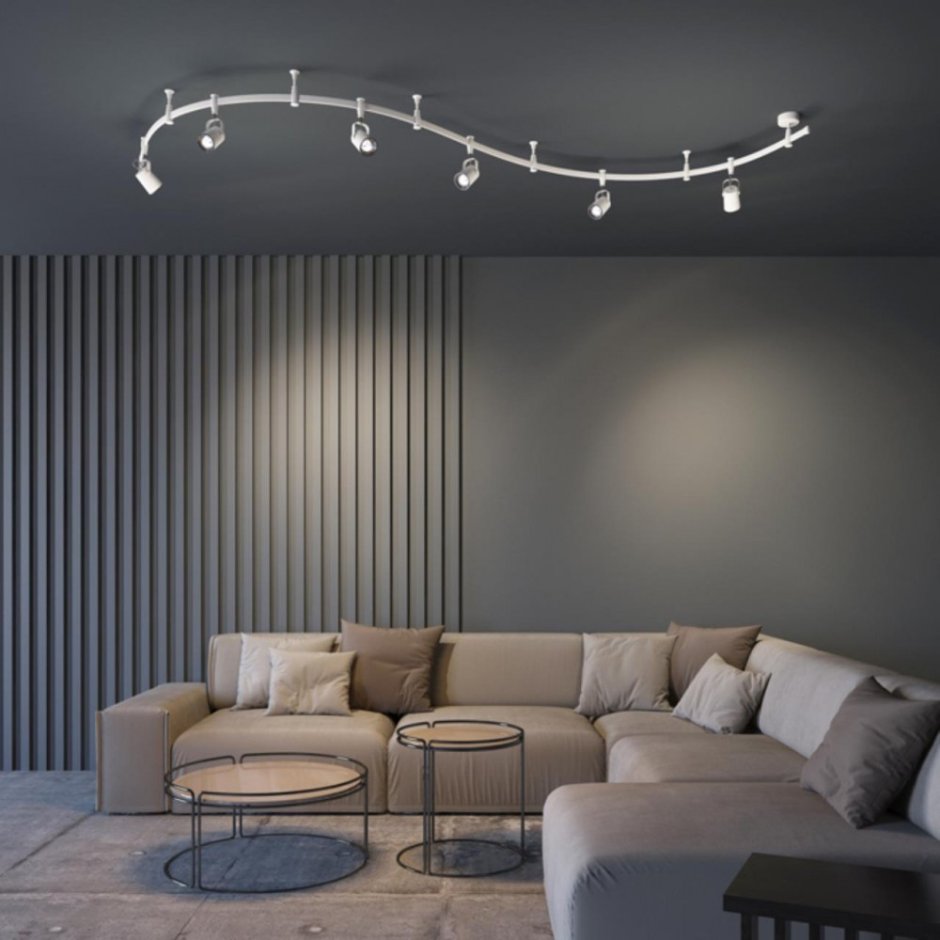 Шинная трековая система освещения Odeon Light. Flexiwhite 3628/6rt