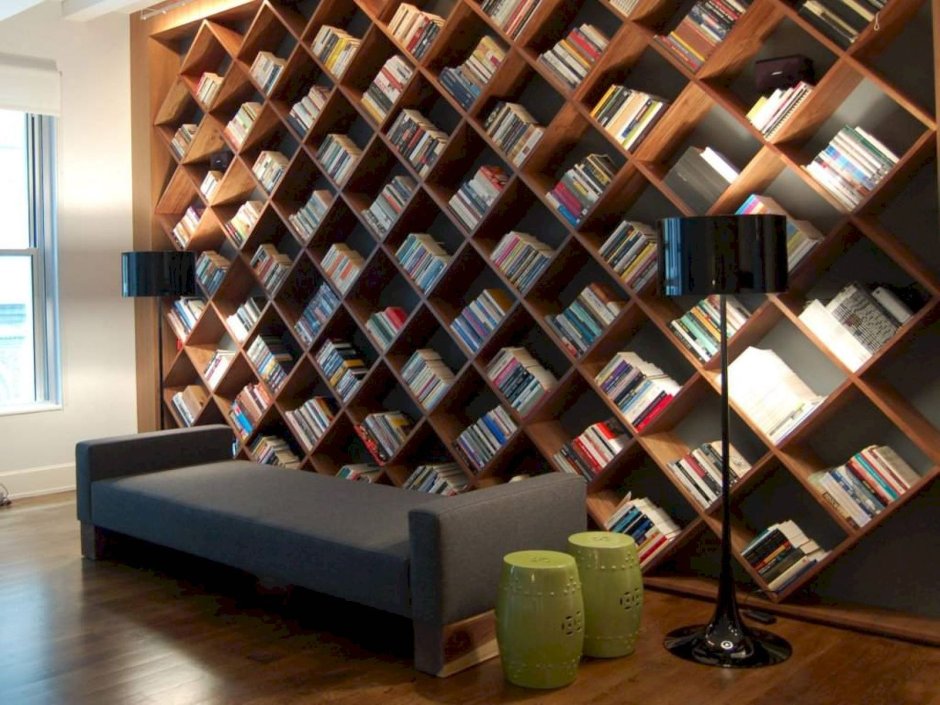 Стеллаж книжный