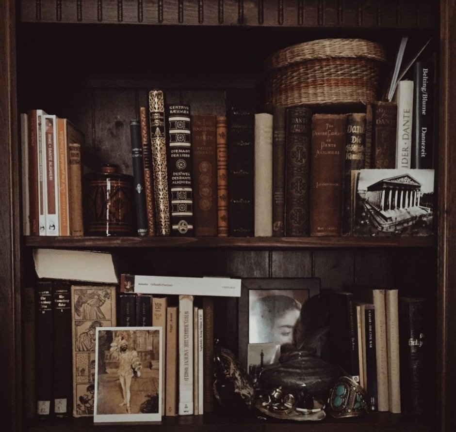 Dark Academia aesthetic стиль