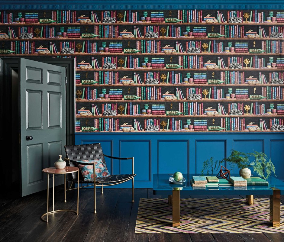 Английские обои Cole & son, коллекция Fornasetti senza