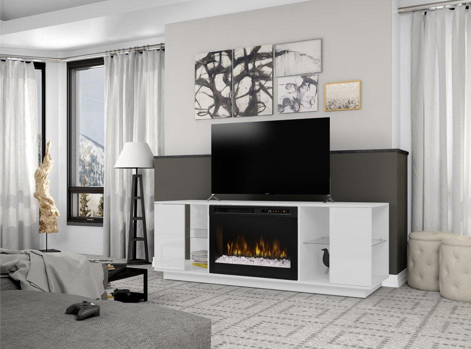 Dimplex Ritz 2000w Electric Fireplace
