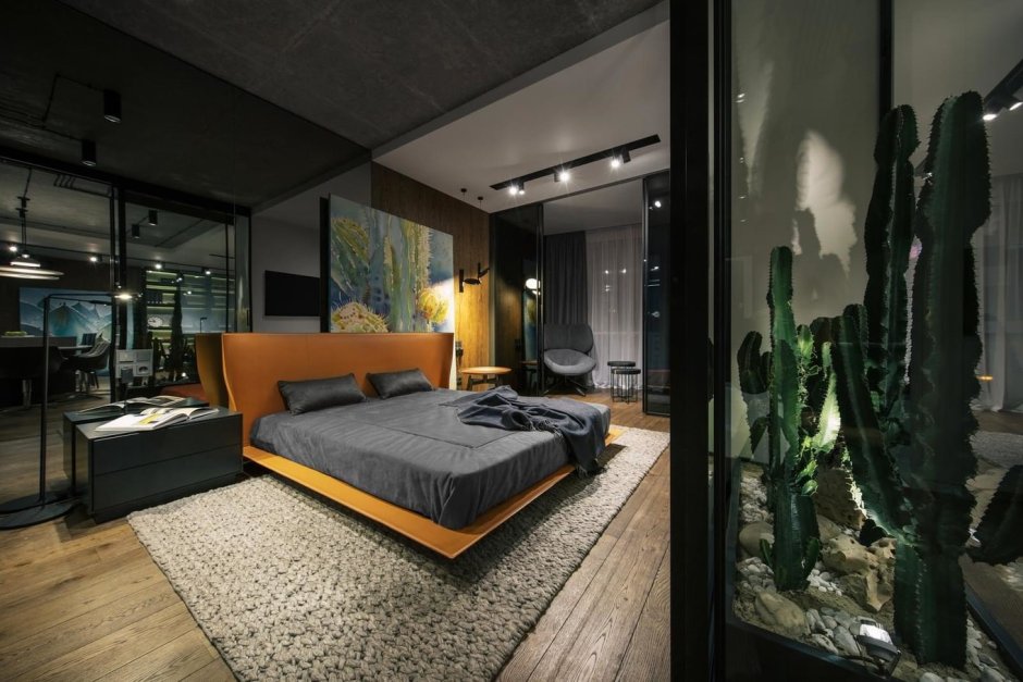 Мужская спальня