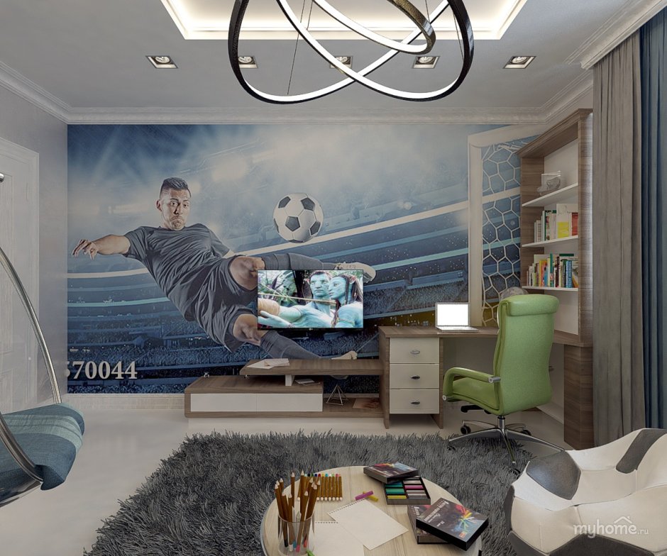 Панно в комнату подростка