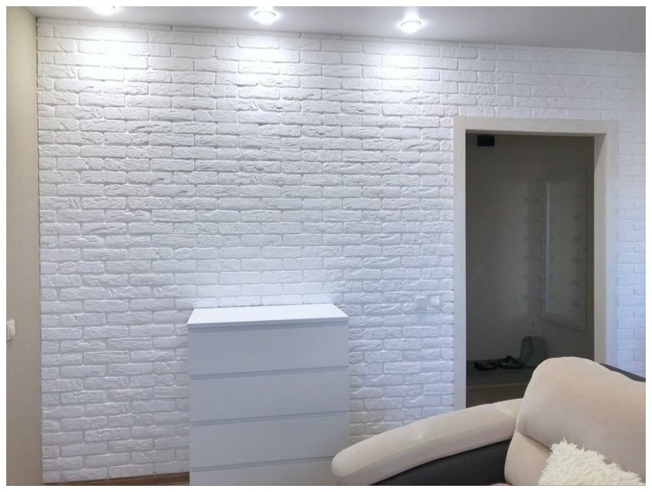 Гипсовые кирпичи на стену