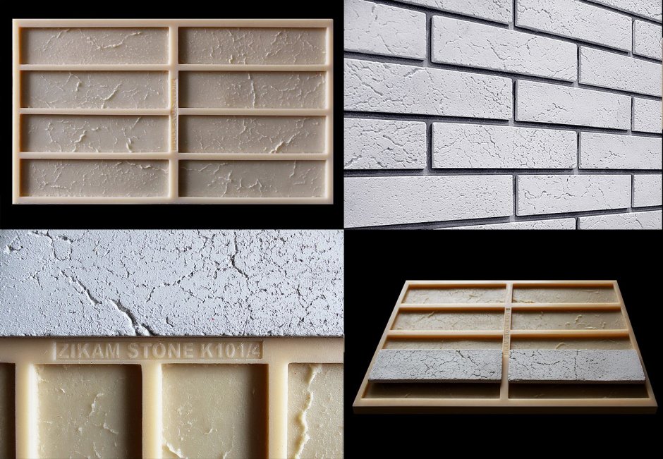 Форма для гипсовой плитки