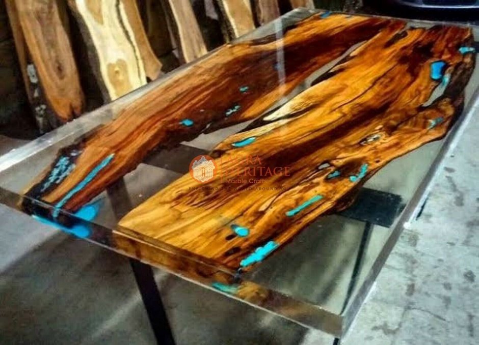 Epoxy Resin Table