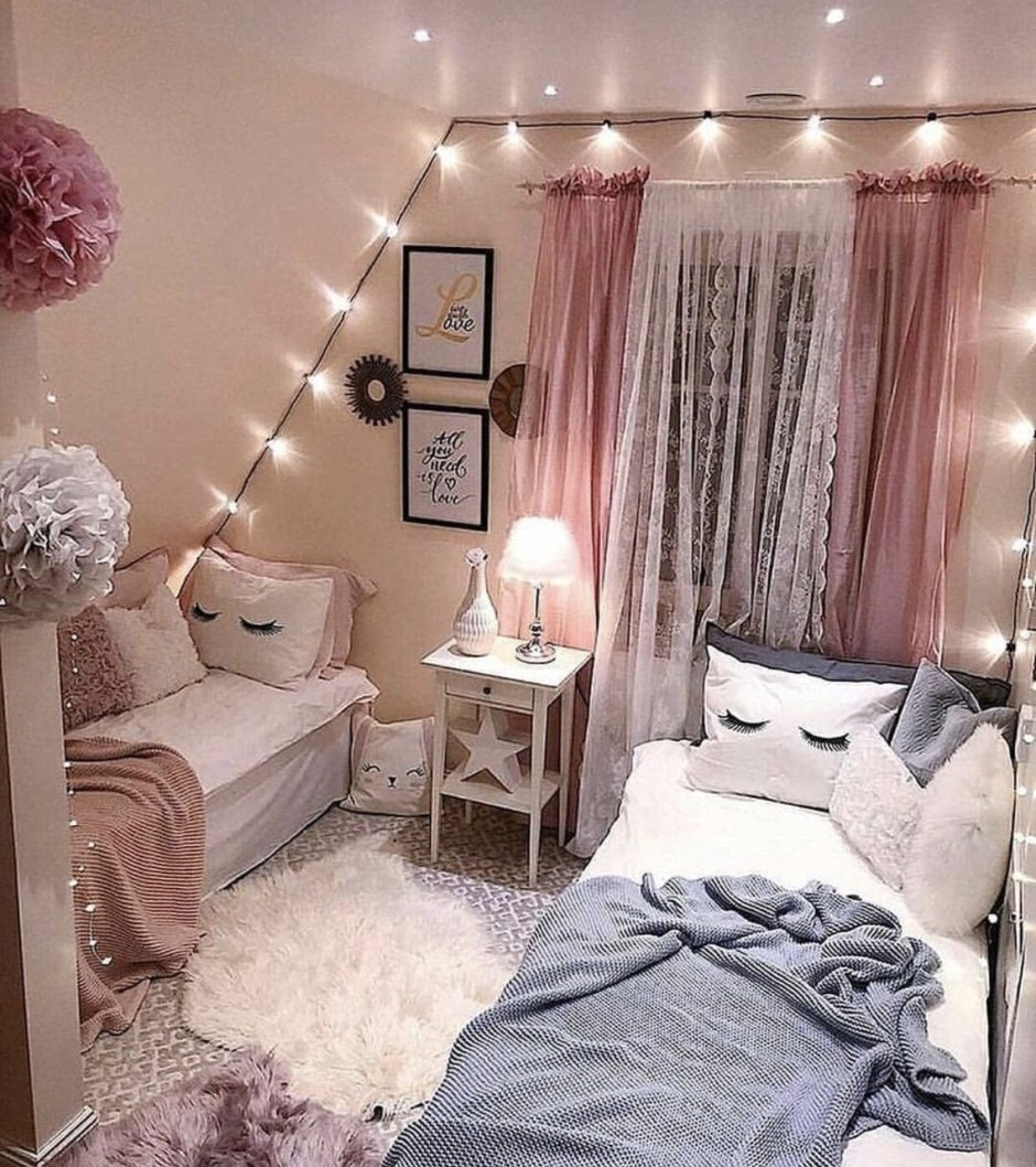 Уютная комната для девочки