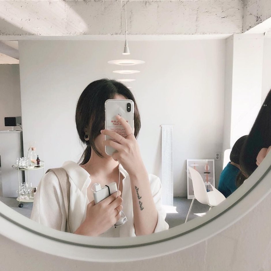 Кореянка в зеркале Эстетика