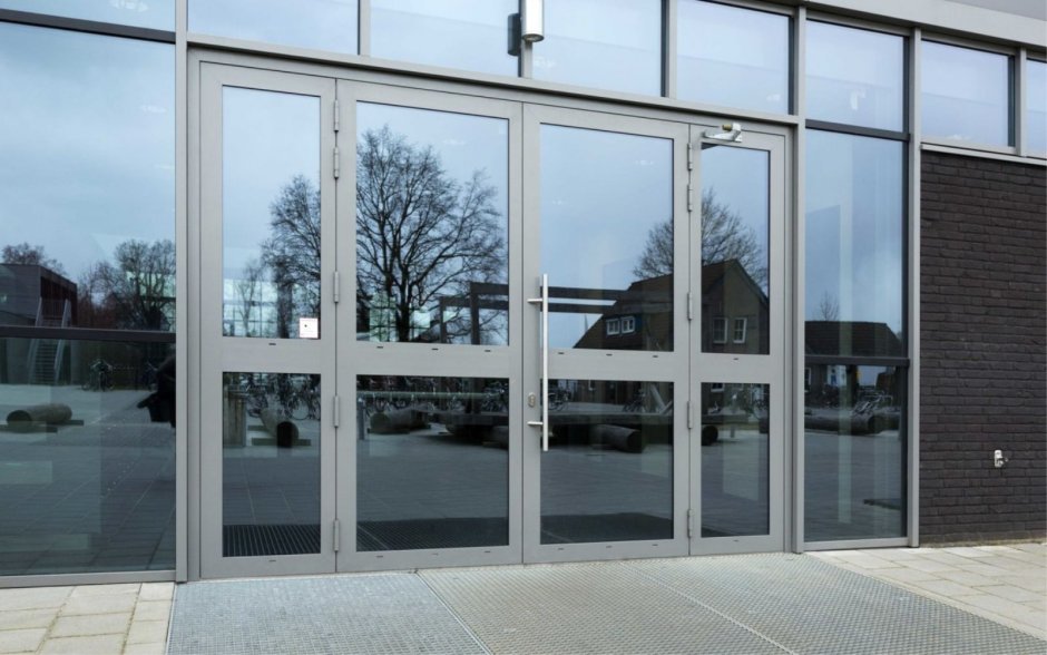 Алютех раздвижные окна алюминиевые