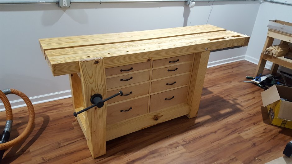 Верстак roubo workbench