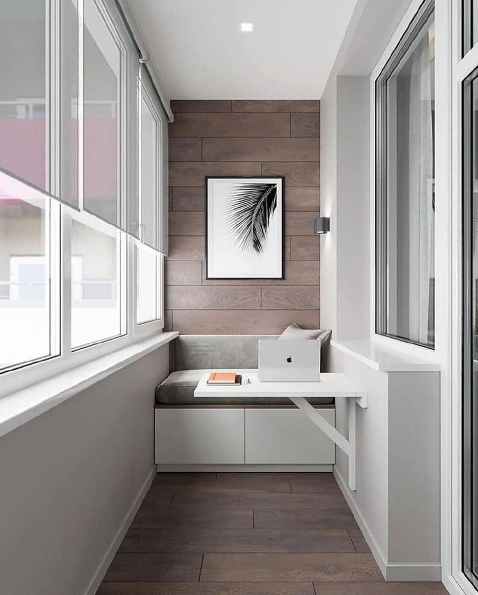 Дизайн лоджии