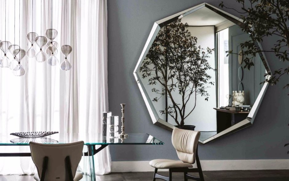 Настенное зеркало Cattelan Italia Hawaii