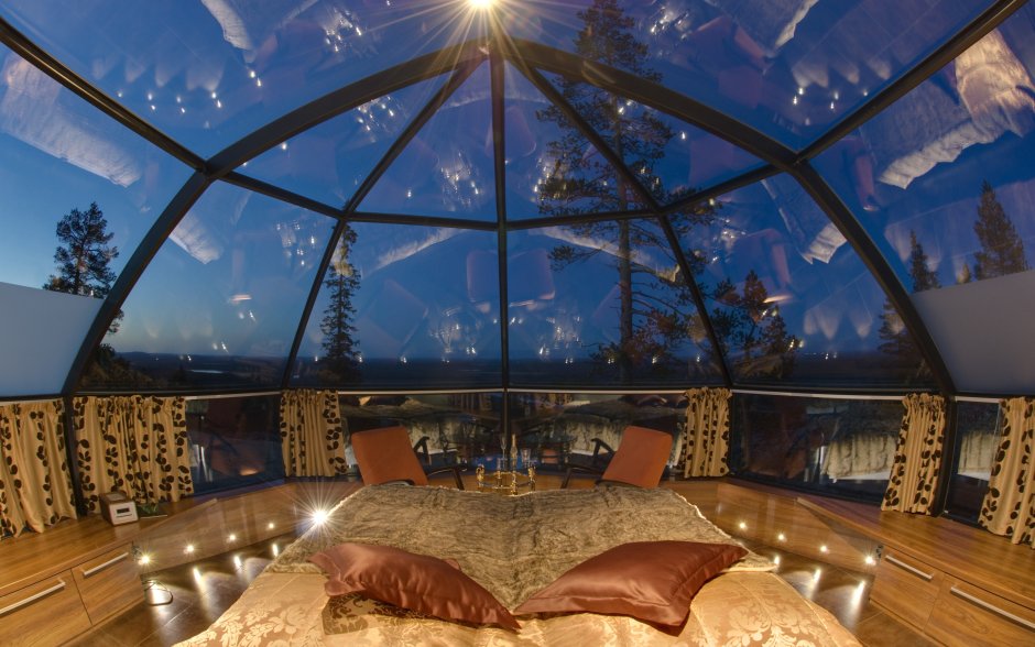 Igloo Village Kakslauttanen Финляндия, Саариселькя