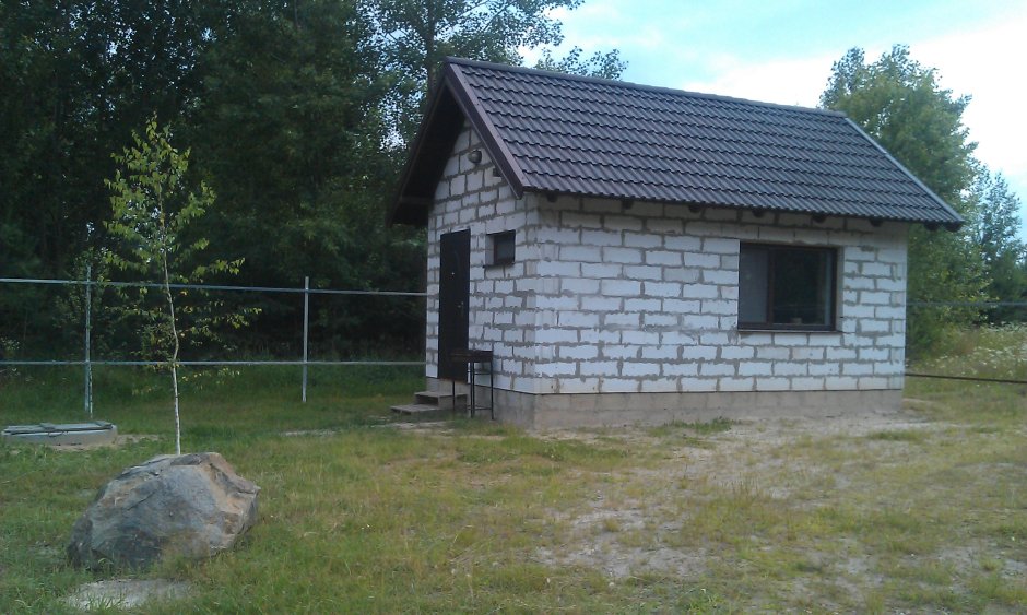 Баня из газоблока