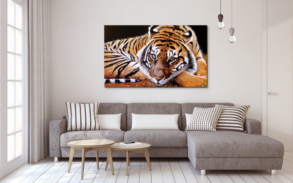 Картина "тигр" 60*40 см 5170642