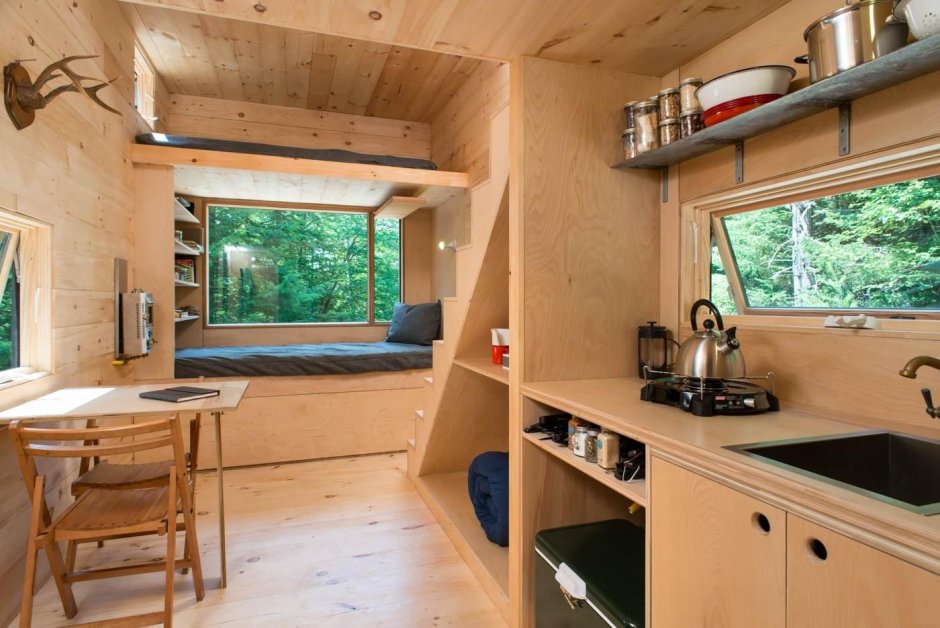 Tiny House внутри
