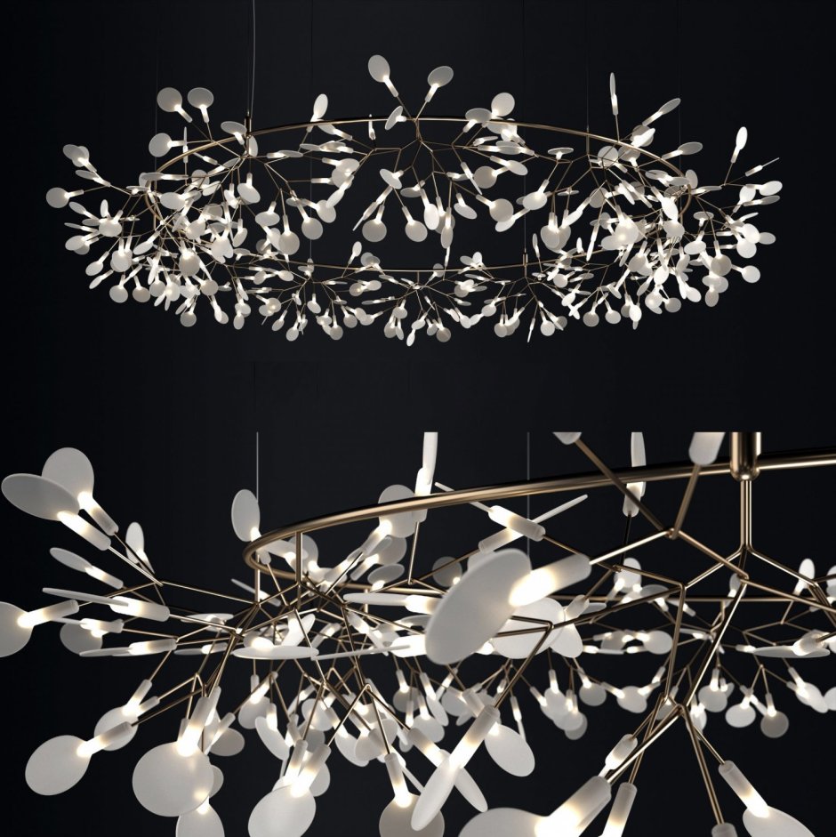 Люстра Moooi Heracleum the big o