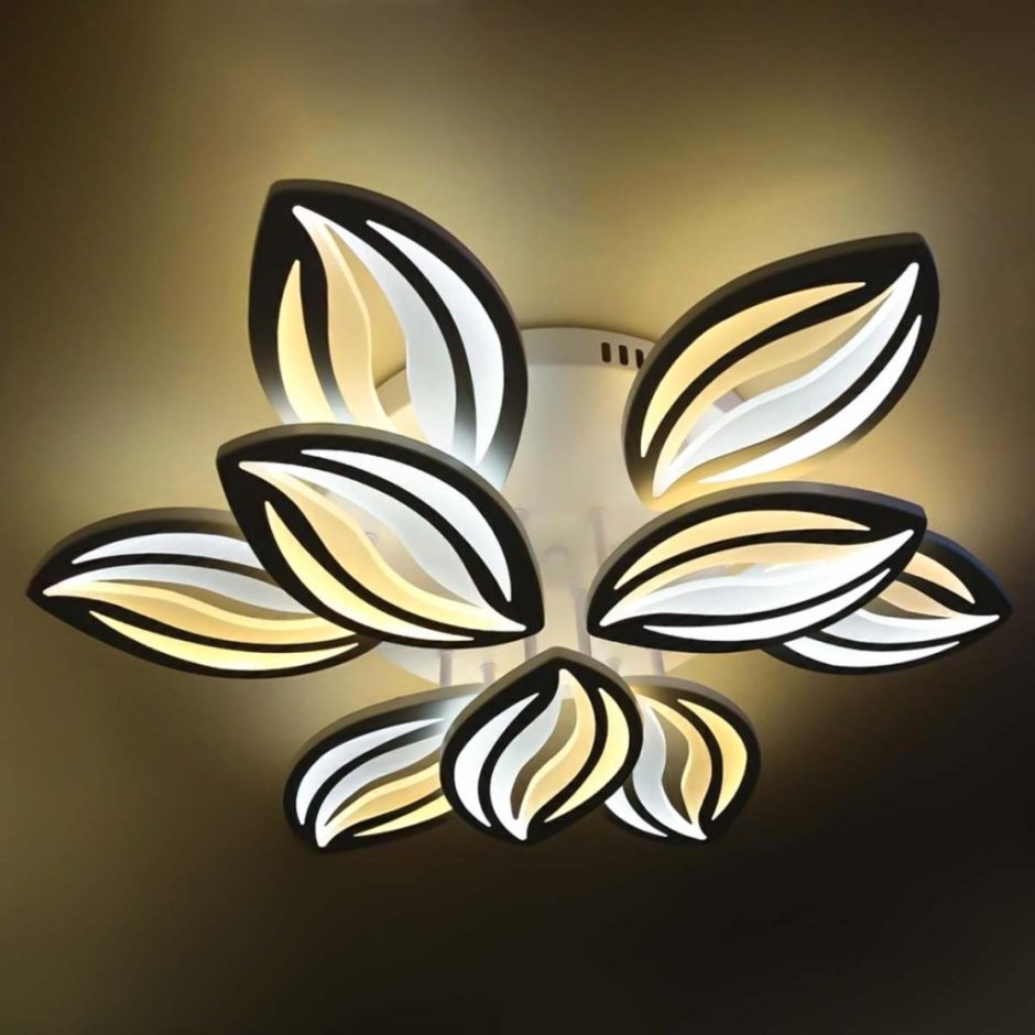 Светодиодная люстра ЛЛС 30 23 595 лепестков