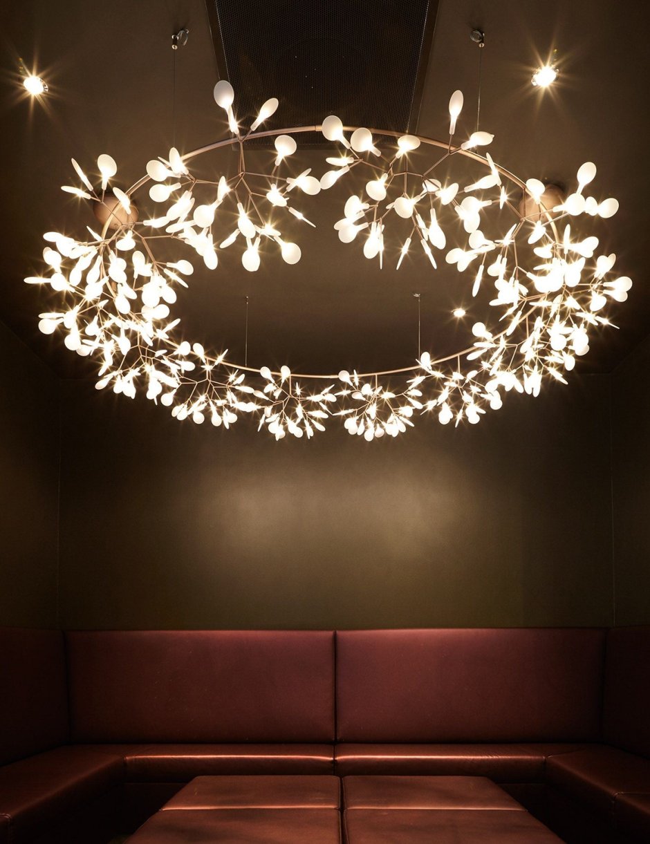 Люстра Moooi Heracleum the big o by Bertjan Pot d125