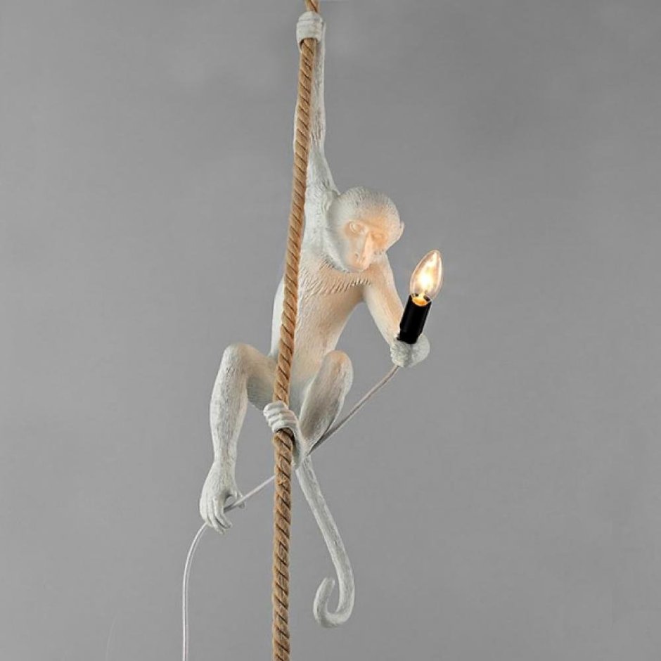 Подвесной светильник Seletti Monkey Lamp Ceiling
