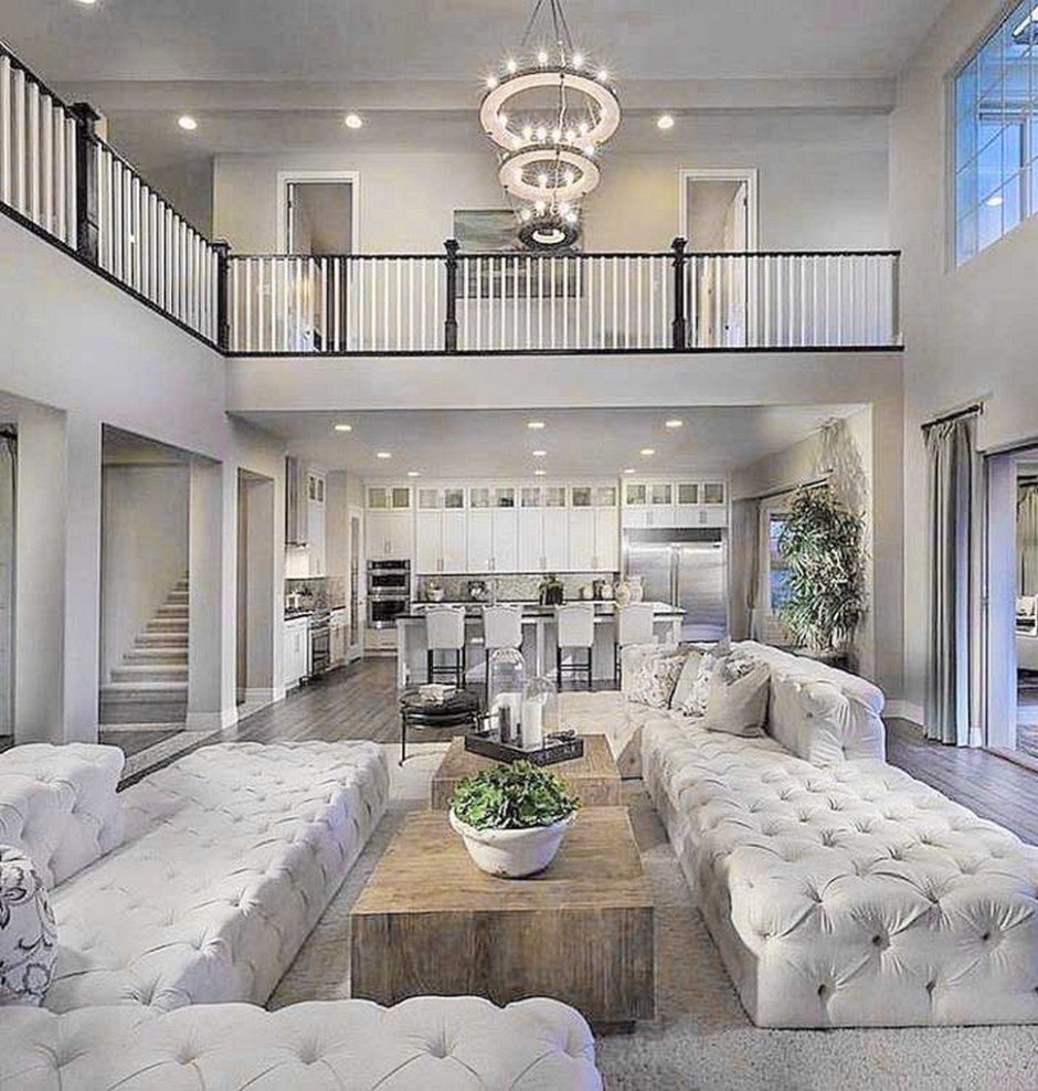 Шикарные гостиные комнаты